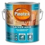 Pinotex Lacker Aqua 10 Лак на водной основе для мебели и стен матовый