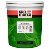 San Marco Interofis Грунт-концентрат интерьерный глубокопроникающий акриловый на водной основе для внутренних работ