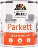 Dufa Parkett Лак паркетный алкидно-уретановый стойкий к механическим воздействиям для внутренних работ, полуматовый