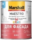 Marshall Maestro Краска фасадная акриловая водно-дисперсионная для наружных работ
