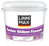 Linnimax Sauber Silikon Fassade Краска водно-дисперсионная атмосферостойкая для внутренних и наружных работ