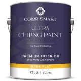 Color Smart 758 Ultra Ceiling Paint Краска потолочная ультраматовая для внутренних работ