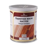 Borma Wachs Parquet Oil Quick Масло паркетное для необработанных деревянных поверхностей для внутренних работ