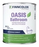 Finncolor Oasis Bathroom / Финнколор Оазис Бафрум краска для стен и потолков в ванной комнате