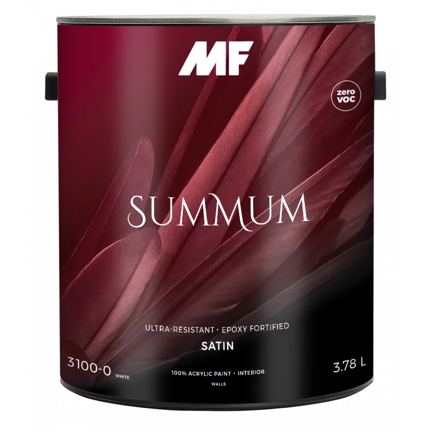 MF Paints Summum 3100 Краска для внутренних и наружных работ усиленная силиконизированной эпоксидной смолой