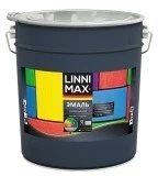 Linnimax Эмаль универсальная Алкидная эмаль для древесины и металлических поверхностей для наружных и внутренних работ