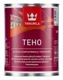Tikkurila Teho Краска масляная для деревянных фасадов