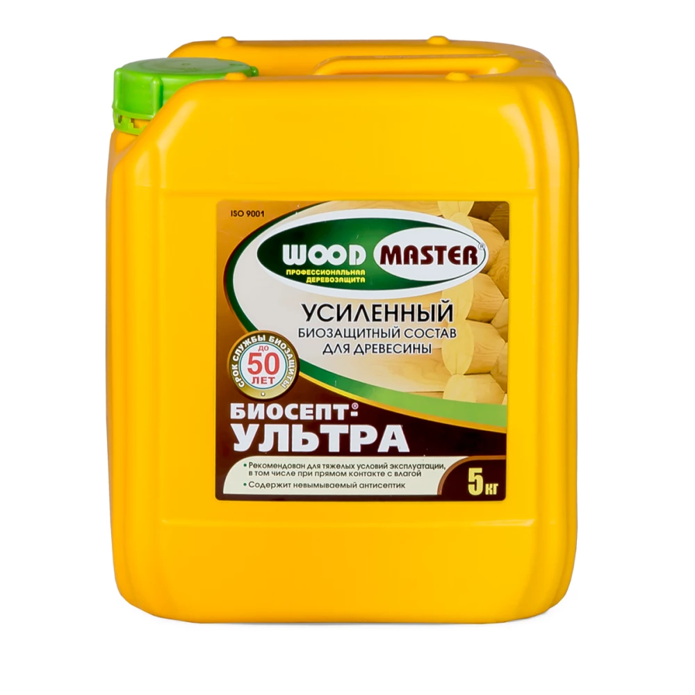 Рогнеда Woodmaster / Вудмастер Биосепт-Ультра антисептический пропиточный состав для древесины