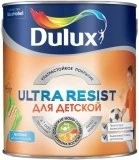 Dulux Ultra Resist Краска для Детской ультрастойкое покрытие матовая