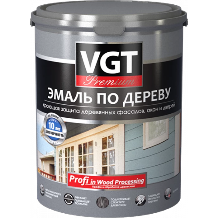 VGT Premium ВД-АК-1179 Профи Эмаль по дереву акриловая