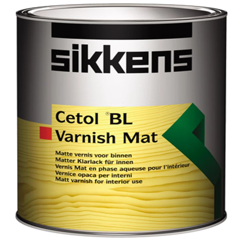 Sikkens Cetol BL Varnish Mat / Сиккенс Сетол БЛ Варниш Мат износостойкий лак полиуретановый по древесине