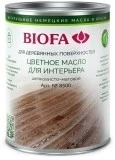 Biofa 8500 Масло цветное для интерьера