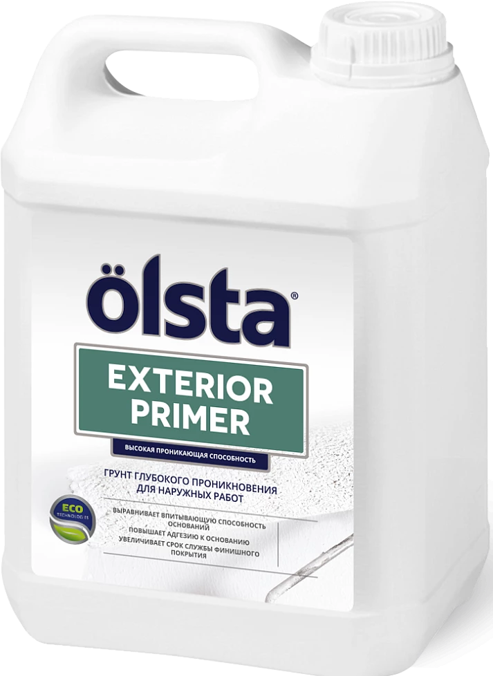 Olsta Exterior Primer Грунт глубокого проникновения для наружных работ