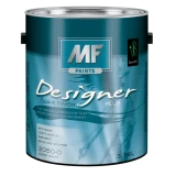 MF Paints Designer Plus 2050 Краска акриловая премиум качества для внутреннего и наружного применения