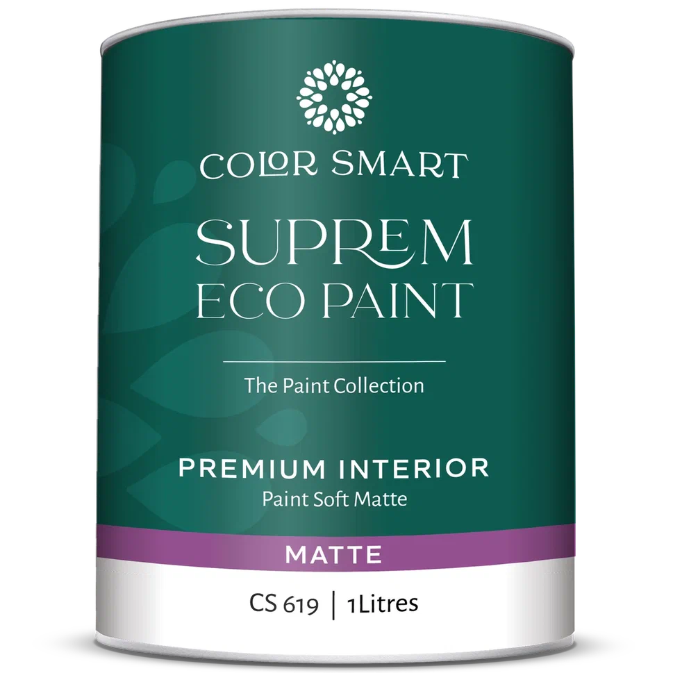 Color Smart 619 Suprem Eco Paint Краска интерьерная премиальная глубокоматовая из 100% акрила