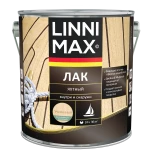 Linnimax Лак яхтный водостойкий для наружных и внутренних работ