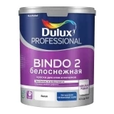 Dulux Bindo 2 Белоснежная краска для стен и потолков глубокоматовая