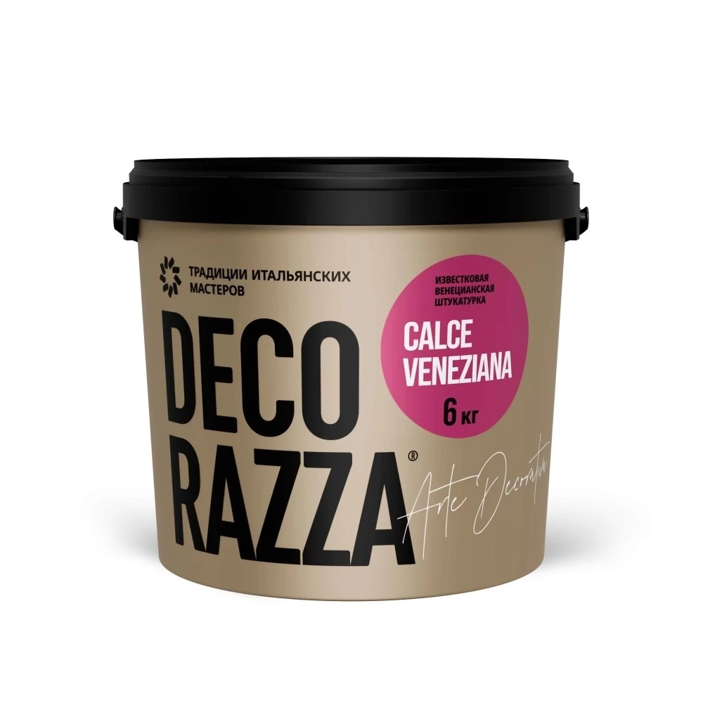 Decorazza Calce Veneziana / Декоразза Кальче Венециано известковая венецианская штукатурка для создания имитации натурального камня