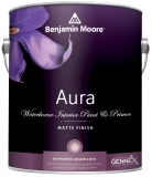 Benjamin Moore Aura 522 Waterborne Interior Paint Matte Finish / Бенжамин Моор Аура краска акриловая интерьерная на водной основе, матовая