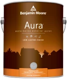 Benjamin Moore Aura 634 Waterborne Exterior Paint Low Lustre Finish / Бенжамин Моор Аура краска акриловая для наружных работ с низким блеском