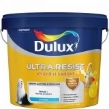 Dulux Ultra Resist Кухня и ванная Краска с защитой от плесени и грибка матовая