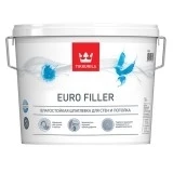 Tikkurila Euro Filler Шпатлевка влагостойкая для стен и потолков
