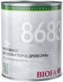Biofa 8683 Bianco Масло для светлых пород древесины для внутренних работ