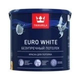 Tikkurila Euro White Безупречный потолок краска для потолка