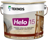 Teknos Helo 15 / Текнос Хело лак по дереву уретано-алкидный, матовый