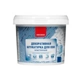 Neomid Штукатурка декоративная эластичная для плит OSB Шуба