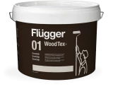 Fluger 01 Wood Tex Масло грунтовочное по дереву на водной основе бесцветное