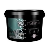 Dali Decor Травертин Декоративная штукатурка эффект природного камня