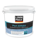 Linimax Perl Effekt Штукатурка декоративная водно-дисперсионная с перламутровым блеском с эффектом шелка для внутренних работ