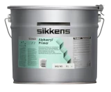 Sikkens Alphacryl Primer / Сиккенс Альфакрил Праймер изолирующая грунтовка для стен и потолков