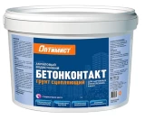 Оптимист G 109 грунтовка Бетоноконтакт сцепляющая для наружных и внутренних работ