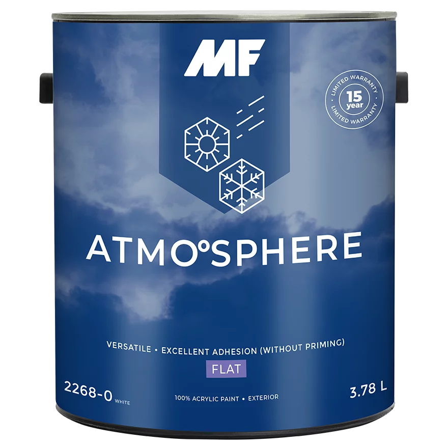 MF Paints Atmosphere 2268 Краска акриловая латексная для фасада совершенно матовая