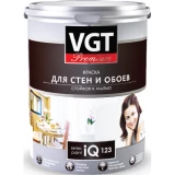 VGT Premium IQ 123 Краска моющаяся для стен и обоев