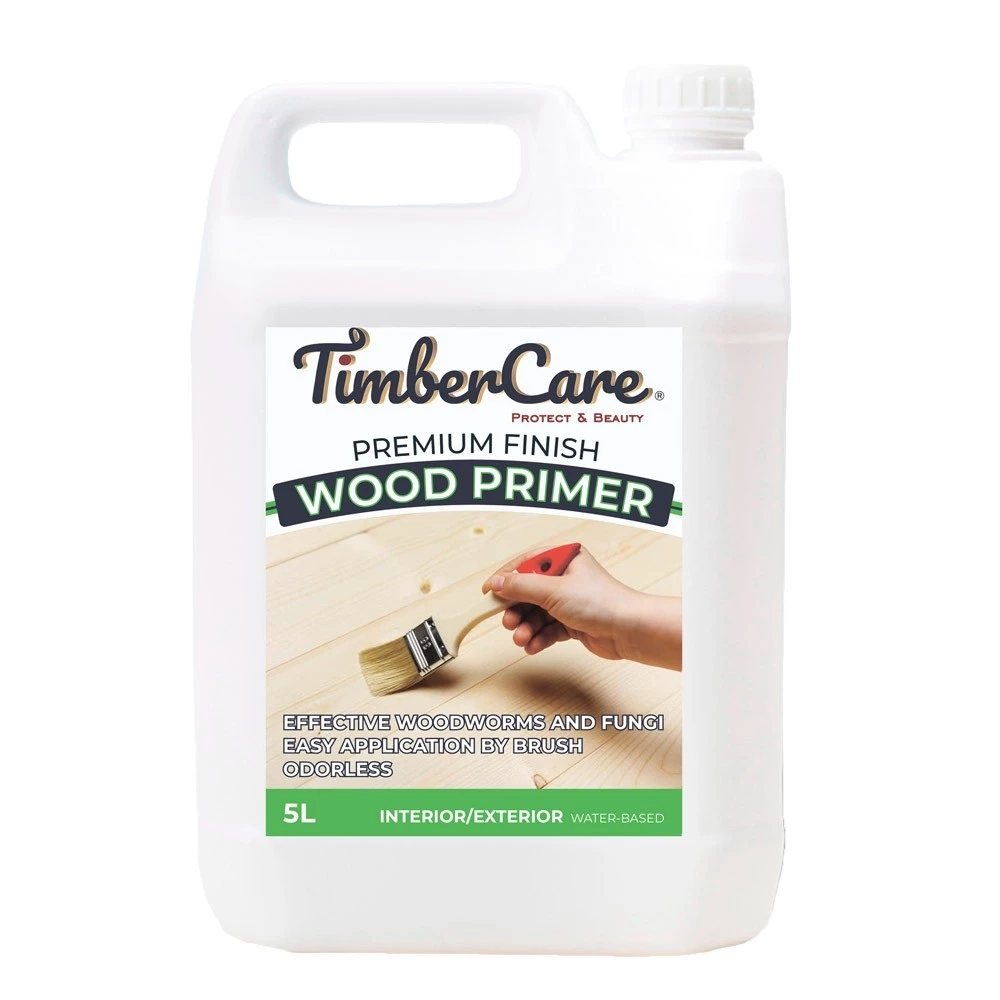 TimberCare Wood Primer Универсальная пропитка для древесины на акриловой основе