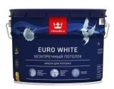 Tikkurila Euro White Безупречный потолок краска для потолка
