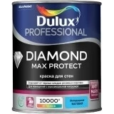 Dulux Professionl Diamond Max Protect Краска для стен и потолков износостойкая матовая