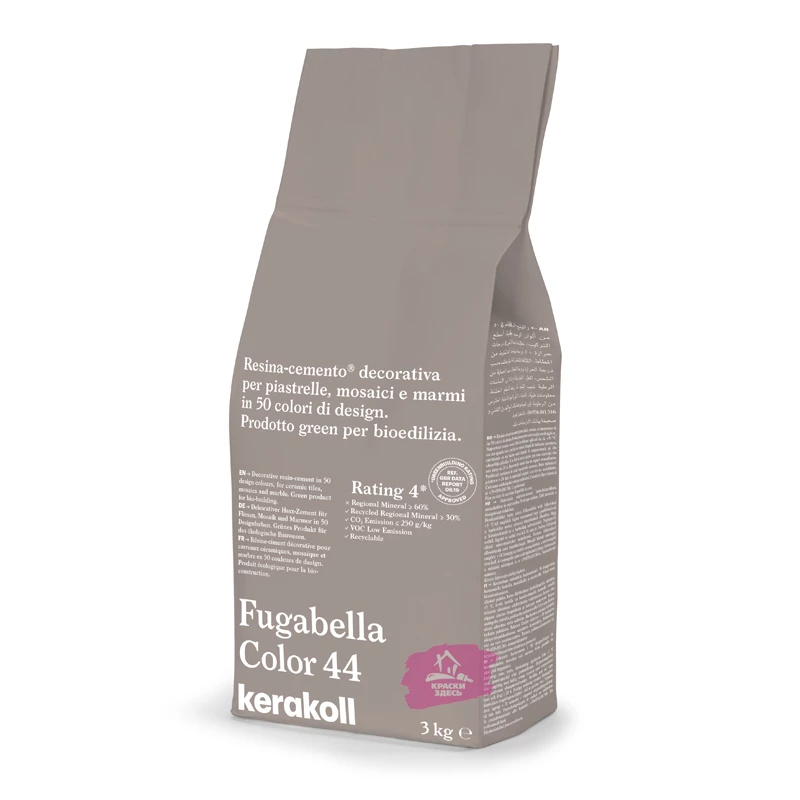 Kerakoll Fugabella Color / Кераколл Фугабелла Колор затирка для керамической плитки, мозаики и мрамора сверхгладкая