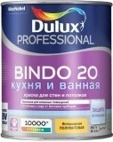 Dulux Bindo 20 Кухня и Ванная Краcка для стен и потолков полуматовая