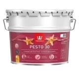 Tikkurila Pesto 30 Стойкая интерьерная эмаль полуматовая
