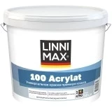 Linnimax 100 Acrylat Краска акриловая водно-дисперсионная для наружных и внутренних работ