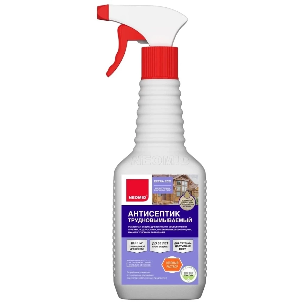 Neomid Extra Eco Антисептик трудновымываемый для дерева