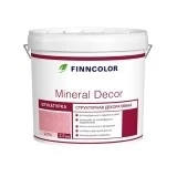 Finncolor Mineral Decor / Финнколор Минерал Декор штукатурка декоративная структурная эффект шуба 2,5 мм