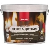 Neomid Краска огнезащитная интерьерная по дереву