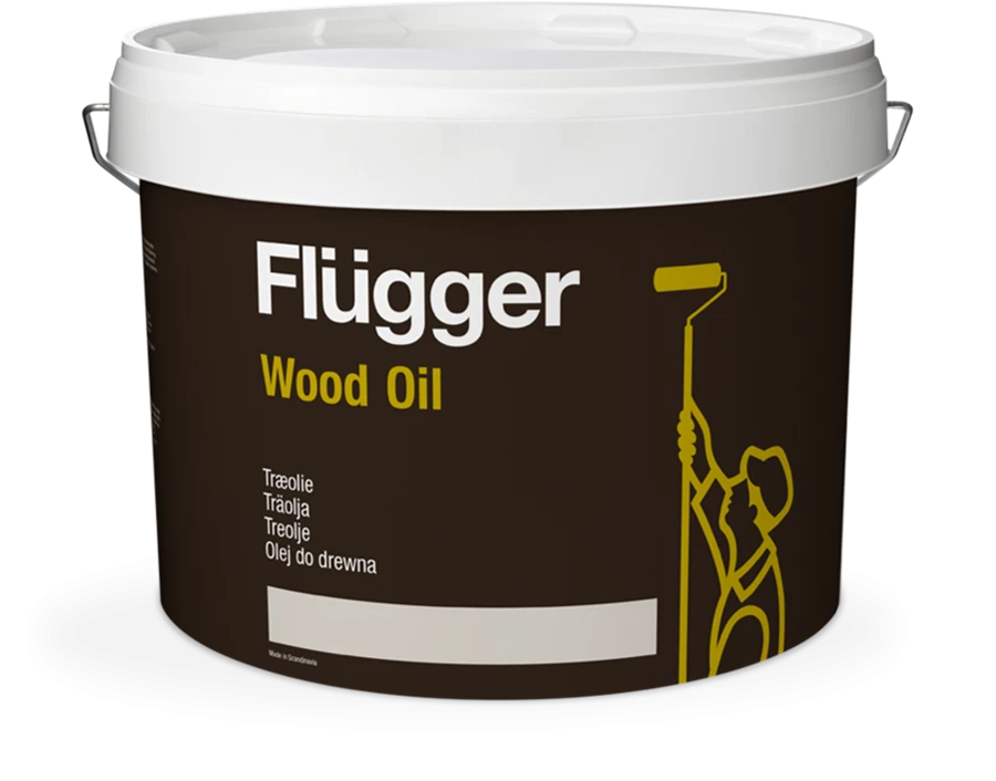 Fluger Wood Oil Масло по дереву на водной основе алкидомодифицированное, предотвращает трещины