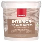 Neomid Interior Лак акриловый для дерева для внутренних работ