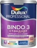 Dulux Bindo 3 Стандарт краска для стен и потолков глубокоматовая